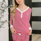 Candy Cane Lane Pajama Set