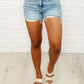 Carly High Rise Rigid Magic Cutoff Shorts