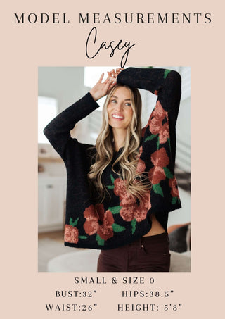 Cool to Be Kind Floral Blouse - 1985 the VAULT Boutique