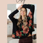 Travel Hideaway Open Front Cardigan in Cashmere Rose