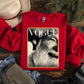 Christmas Magazine Graphic Tee and Sweatshirt