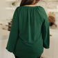 Climb On V-Neck Blouse - 1985 the VAULT Boutique