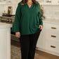 Climb On V-Neck Blouse - 1985 the VAULT Boutique