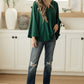 Climb On V-Neck Blouse - 1985 the VAULT Boutique