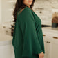 Climb On V-Neck Blouse - 1985 the VAULT Boutique