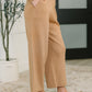 Clove Culottes in Camel