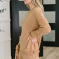 Clove Sweater in Camel