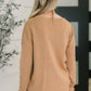 Clove Sweater in Camel