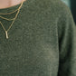 Clove Sweater in Moss