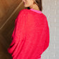 Cold, Cold Go Away Oversized Pullover