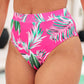 Barbados Tropical Print Swim Bottoms