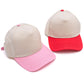 Come Hither Two Tone Canvas Cap Set - 1985 the VAULT Boutique