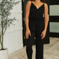 Completely Justified Jumpsuit in Black