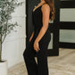 Completely Justified Jumpsuit in Black