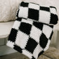 Cookies & Cream Checks Blanket