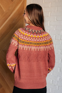 Cozy Chalet Fair Isle Sweater - 1985 the VAULT Boutique