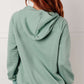 Crosswalk Textured Hoodie in Green - 1985 the VAULT Boutique