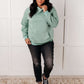 Crosswalk Textured Hoodie in Green - 1985 the VAULT Boutique
