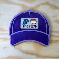 ‘Merica Sunglasses Truck Patch Freshie - 1985 the VAULT Boutique