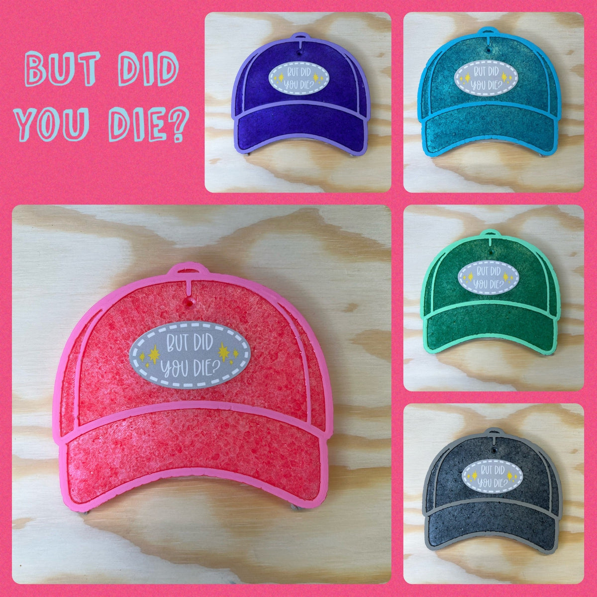 But Did You Die Truck Patch Freshie - 1985 the VAULT Boutique