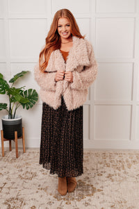 Disco Queen Faux Fur Coat - 1985 the VAULT Boutique