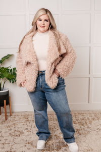 Disco Queen Faux Fur Coat - 1985 the VAULT Boutique