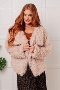 Disco Queen Faux Fur Coat - 1985 the VAULT Boutique