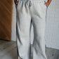 Don't Get Stuck Stripe Detail Sweatpants - 1985 the VAULT Boutique
