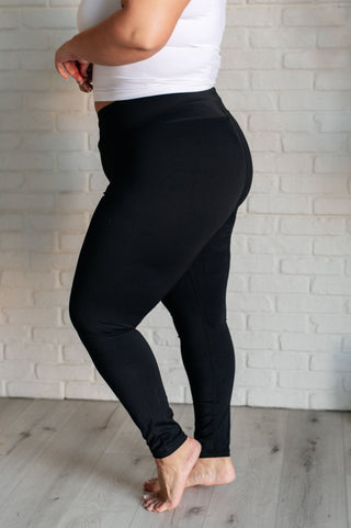 Do The Most V Front Leggings - 1985 the VAULT Boutique