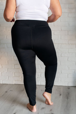 Do The Most V Front Leggings - 1985 the VAULT Boutique