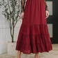 Easy Pick Tiered Maxi Skirt