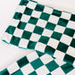 Emerald City Checkered Blanket