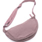 Essentially Everything Round Mini Crossbody Bag in Lavender - 1985 the VAULT Boutique