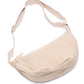 Essentially Everything Round Mini Crossbody Bag in Off White - 1985 the VAULT Boutique