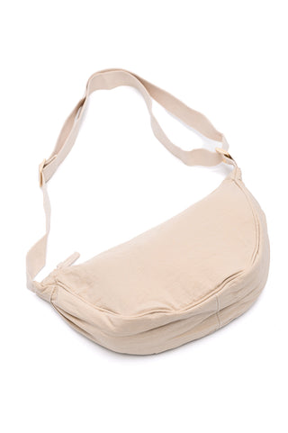 Essentially Everything Round Mini Crossbody Bag in Off White - 1985 the VAULT Boutique