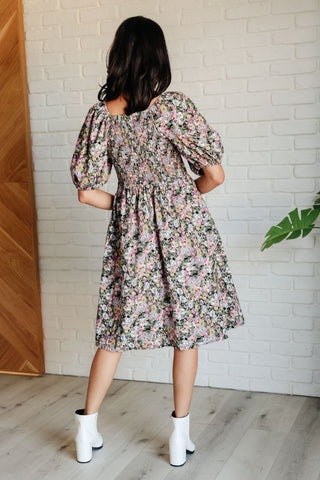 Excellence Without Effort Floral Dress - 1985 the VAULT Boutique