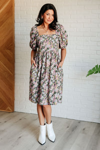 Excellence Without Effort Floral Dress - 1985 the VAULT Boutique