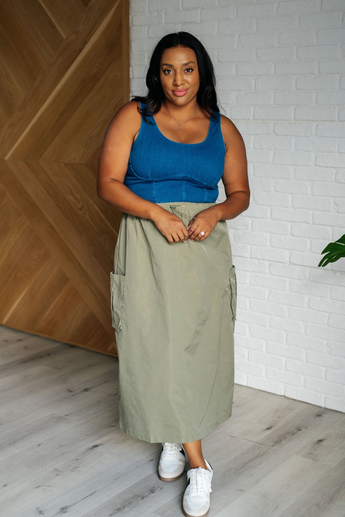 Explain It Away Cargo Skirt - 1985 the VAULT Boutique