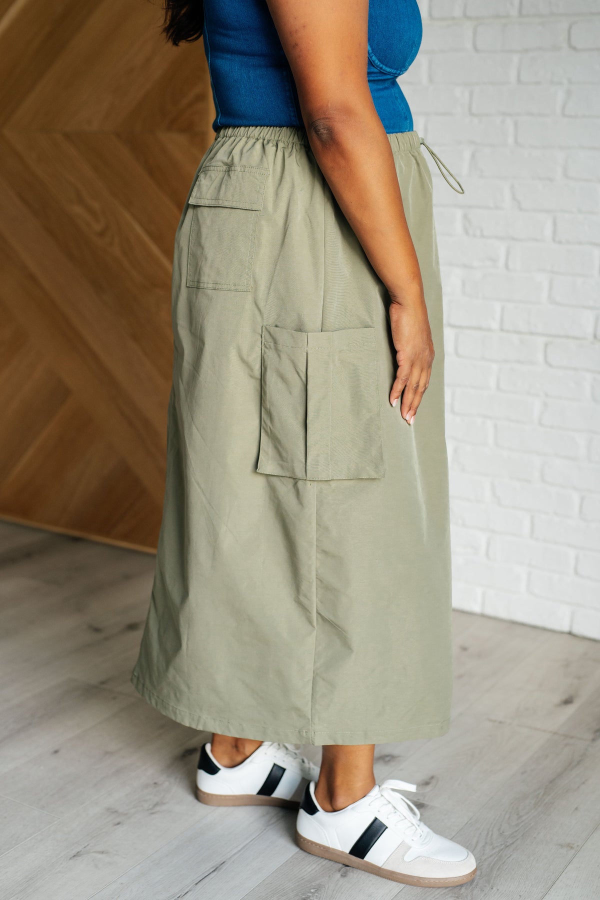 Explain It Away Cargo Skirt - 1985 the VAULT Boutique