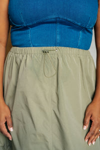 Explain It Away Cargo Skirt - 1985 the VAULT Boutique