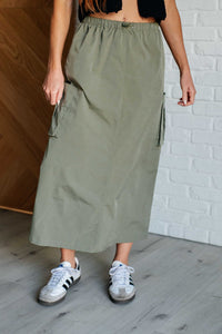 Explain It Away Cargo Skirt - 1985 the VAULT Boutique