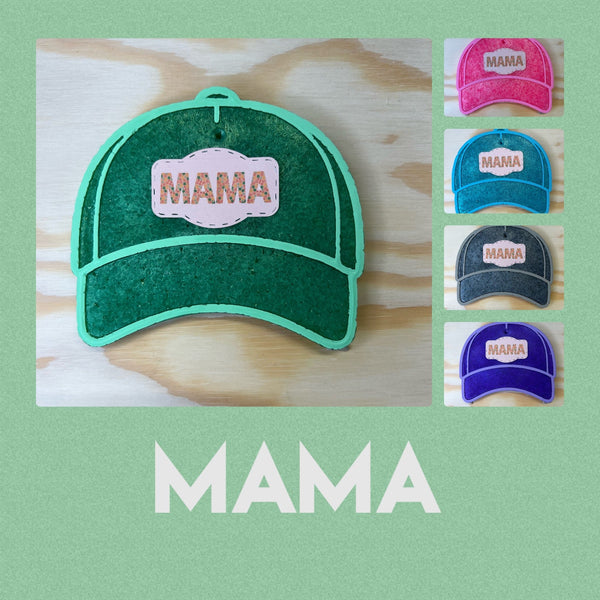 Mama Truck Patch Freshie - 1985 the VAULT Boutique