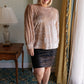 Gilded Age Sequin Skirt in Black - 1985 the VAULT Boutique