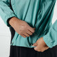 Fit Happens Nylon Tennis Jacket in Tidal Wave - 1985 the VAULT Boutique