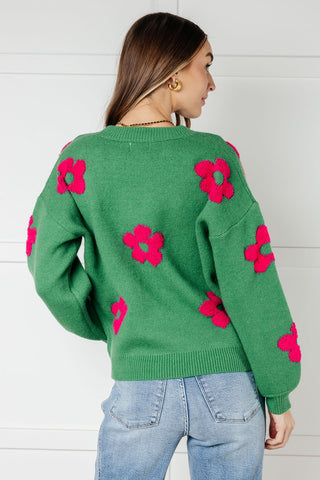 Follow Your Heart Drop Shoulder Sweater - 1985 the VAULT Boutique