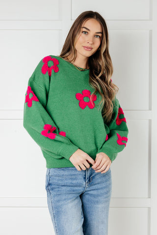 Follow Your Heart Drop Shoulder Sweater - 1985 the VAULT Boutique