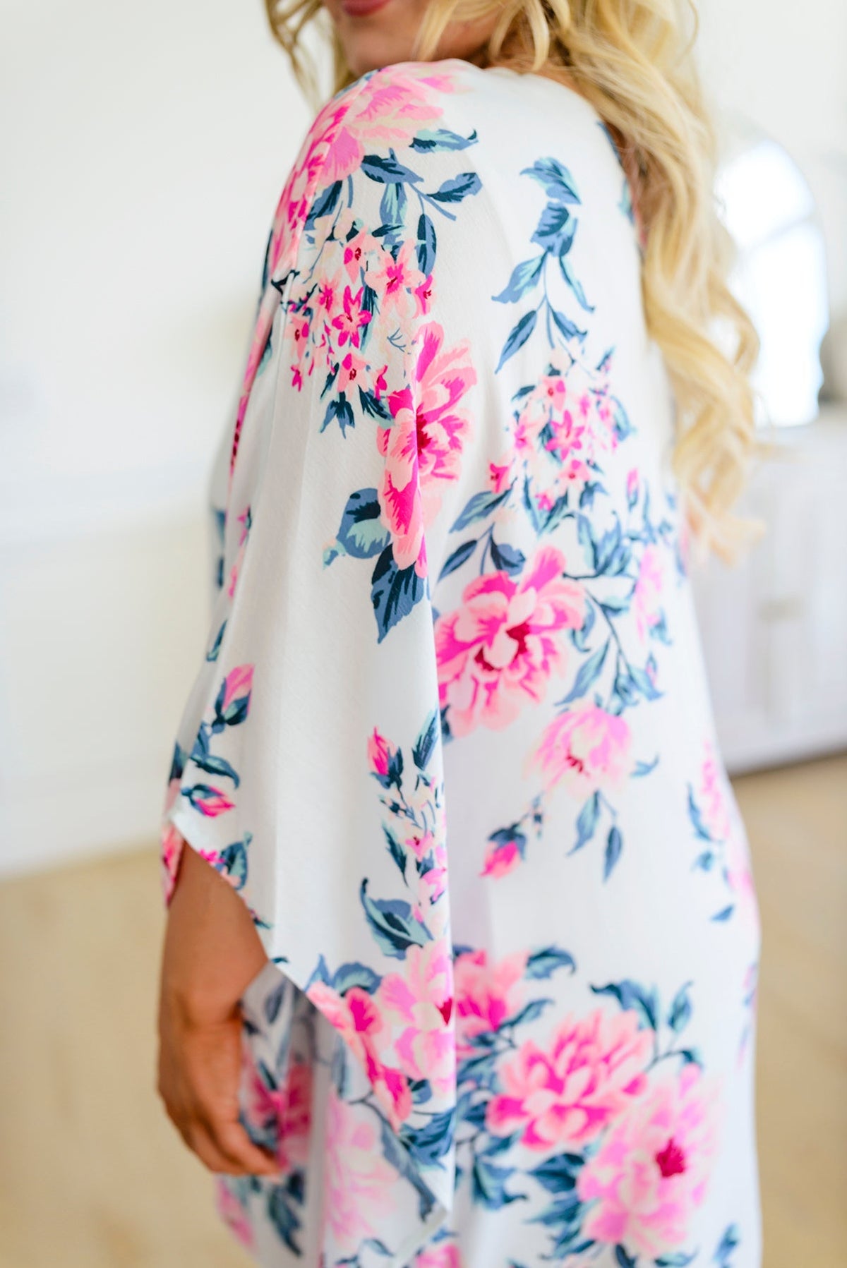 Forever Smitten Floral One Shoulder Dress - 1985 THE VAULT