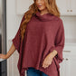 Forgive Me Cowl Neck Poncho - 1985 the VAULT Boutique