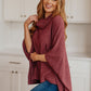 Forgive Me Cowl Neck Poncho - 1985 the VAULT Boutique