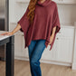 Forgive Me Cowl Neck Poncho - 1985 the VAULT Boutique
